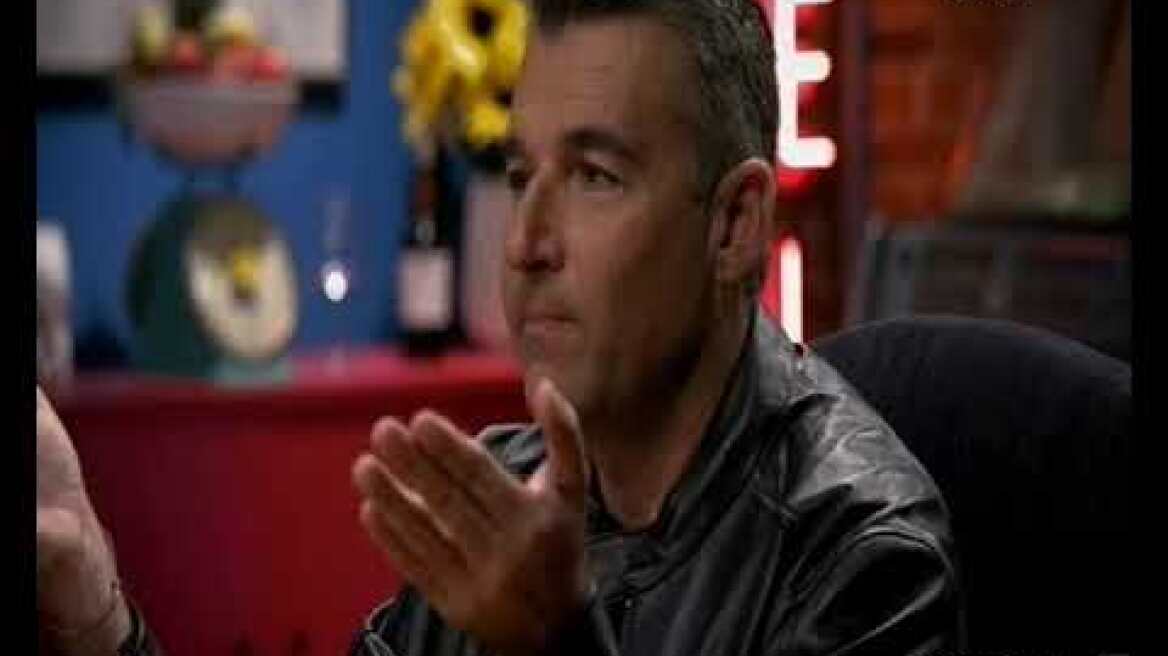 Ο Γιώργος Λιάγκας στον Θέμη Γεωργαντά