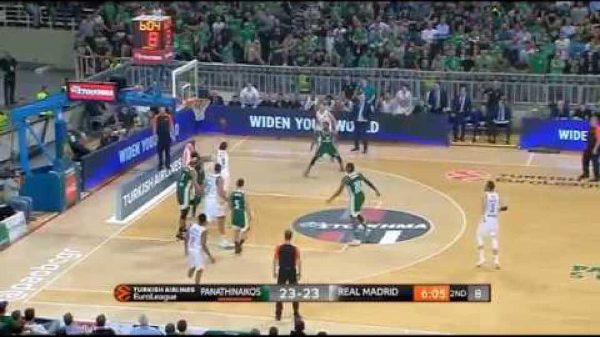 Panathinaikos-Real Madrid (82-89): Felipe Reyes 18 pts  | Eurohoops