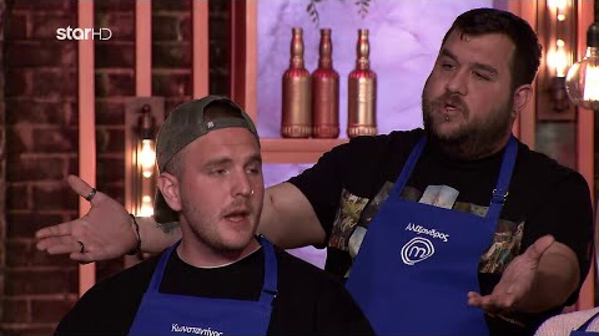 MasterChef 2023 | Χαμός μετά τη νίκη της κόκκινης ομάδας - Εκνευρίστηκε ο Αλέξανδρος!