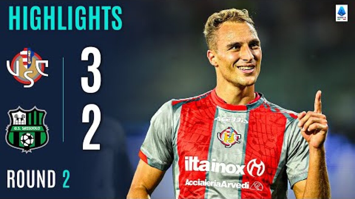 CREMONESE-SASSUOLO 3-2 | HIGHLIGHTS | Hosts Claim Win in Thriller! | Serie A 2025/26