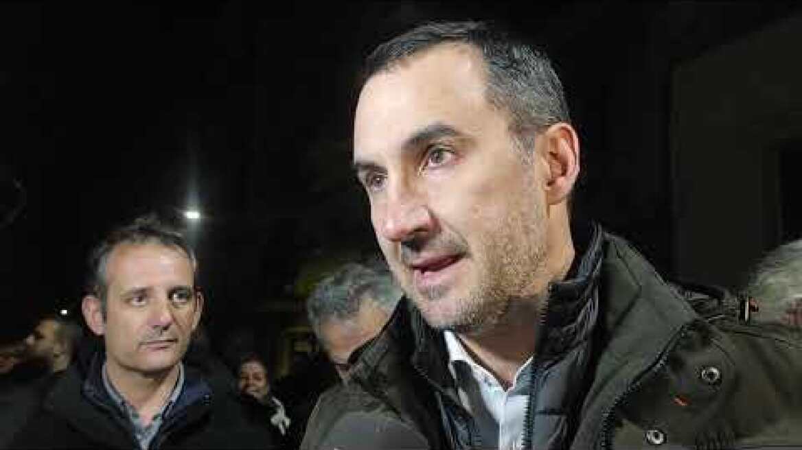 Α. Χαρίτσης στην επέτειο της δολοφονίας Τεμπονέρα στην Πάτρα