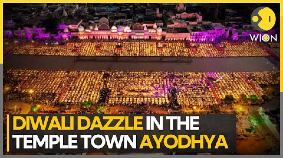 Ayodhya sets Guinness record by lighting over 2.4 million diyas |