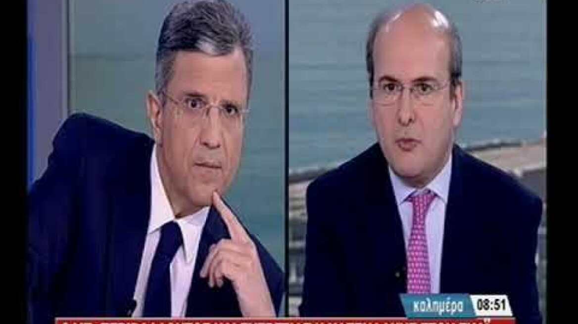 Χατζηδάκης: Φοβάμαι για μπλακ άουτ στη ΔΕΗ