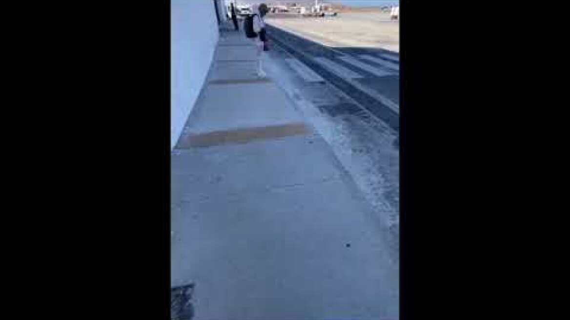 Νέο βίντεο με στολές στη Μύκονο