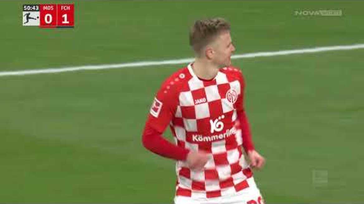 Μάιντς – Χάιντενχαϊμ 0-1 (MD 15, 16/12/2023)