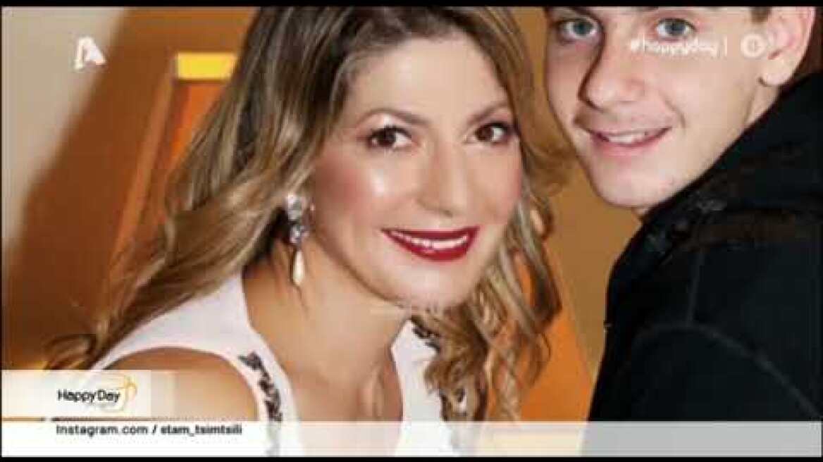 Η Μαρία Γεωργιάδου μίλησε για το διαζύγιό της