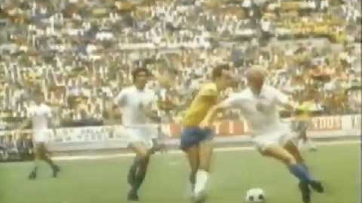 Kings of 1970 - Pelé (His best moves in the 1970 World Cup)