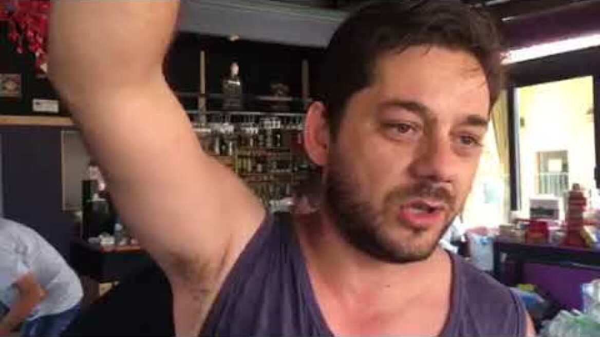 Εκαναν την καφετέρια τους κοινωνικό παντοπωλείο για τους πυρόπληκτους