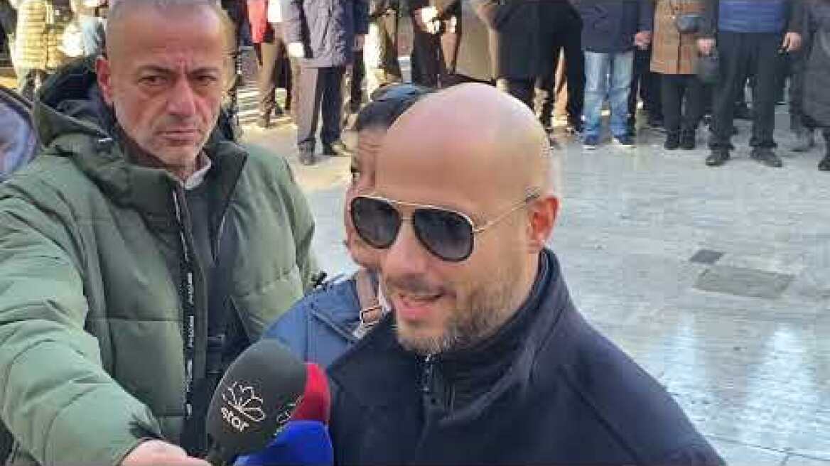 Ήρθε στη Θεσσαλονίκη από τη Γερμανία για να πει το τελευταίο αντίο στον Βασίλη Καρρά