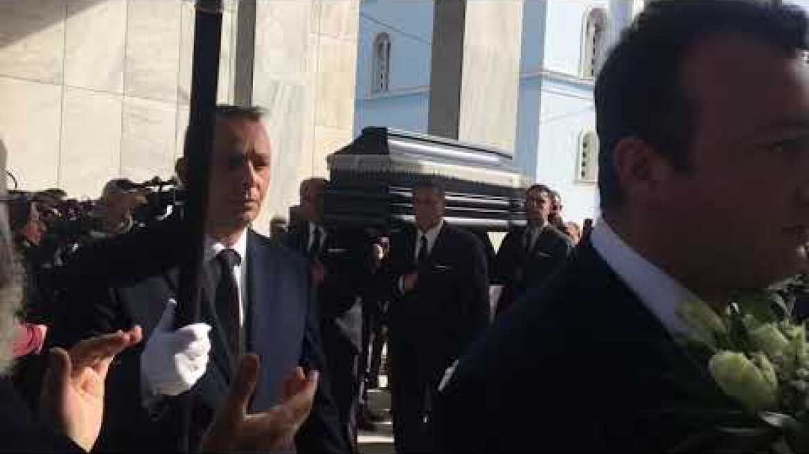 Κηδεία Νίκου Ξανθόπουλου