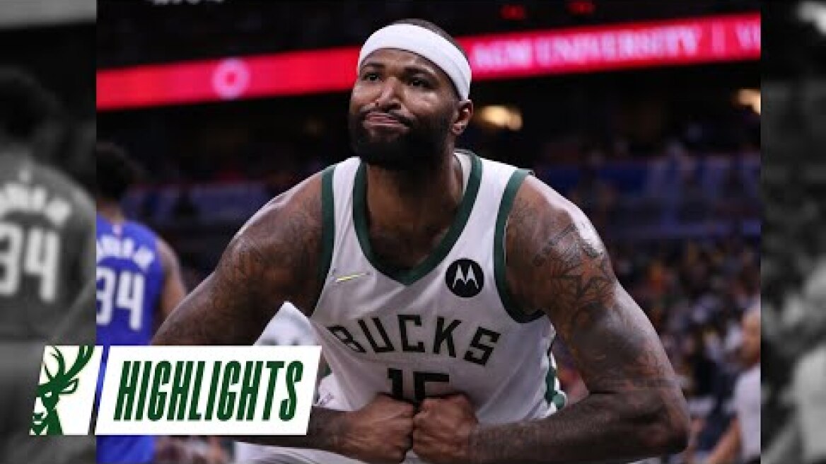 Highlights: Bucks 136 - Magic 118 | Milwaukee Wins 5th Straight Game To Close 2021 | 12.30.21