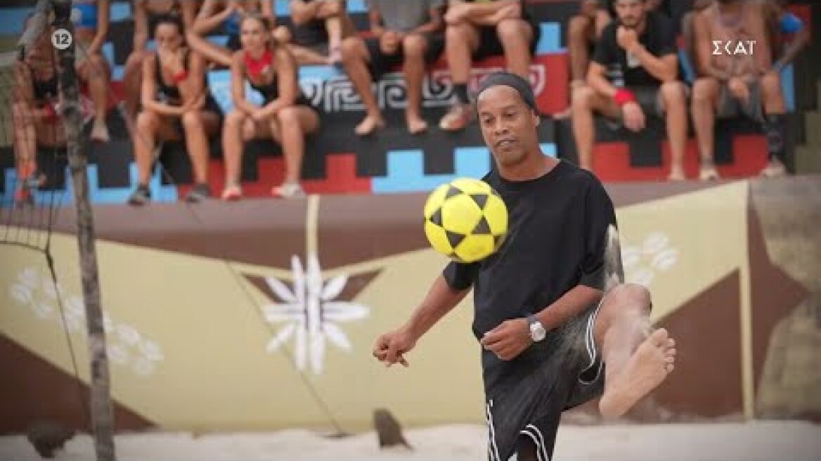 Ο Ronaldinho στο Survivor | Trailer | 25/02/2024