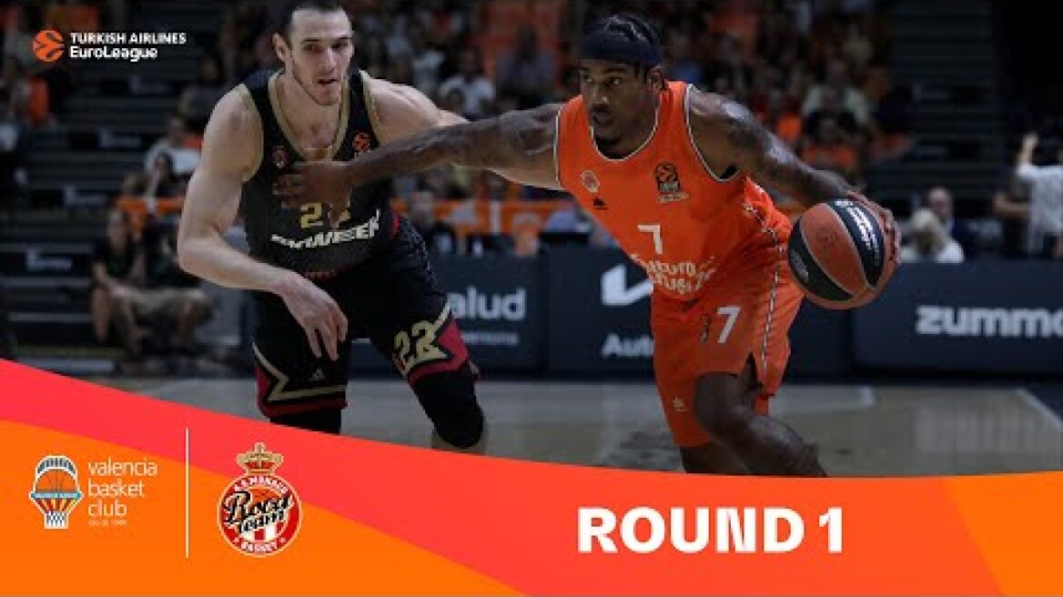Stellar start for Valencia! | Round 1, Highlights | 2023-24 Turkish Airlines EuroLeague