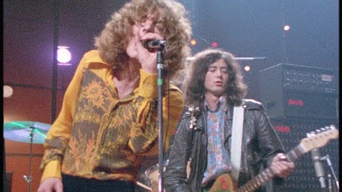 BECOMING LED ZEPPELIN:   Official Venice Teaser Clip