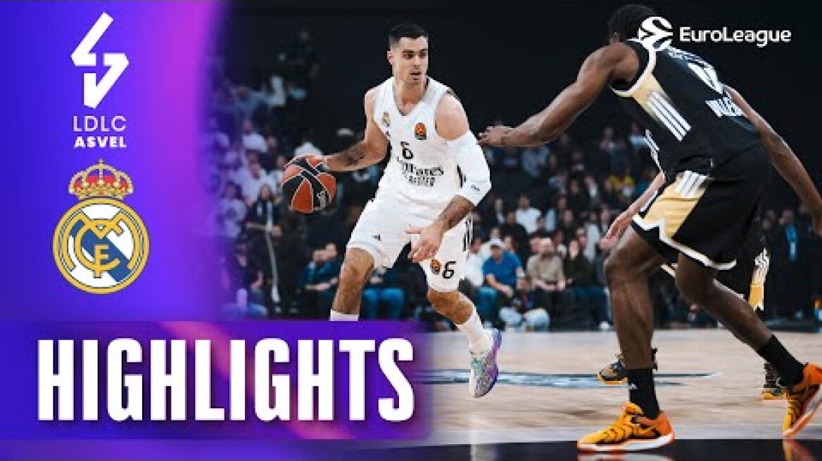 Euroleague: Ήττες για Παναθηναϊκό και Ολυμπιακό που υποχώρησαν στη βαθμολογία, στην κορυφή Χαποέλ και Βαλένθια Fourth Quarter CHANGED everything | ASVEL - Real Madrid | R20 BASKETBALL HIGHLIGHTS 2025-26