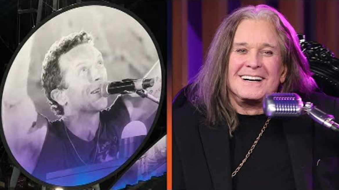 Remembering Ozzy Osbourne: Watch Coldplay Pay Tribute in Nashville
