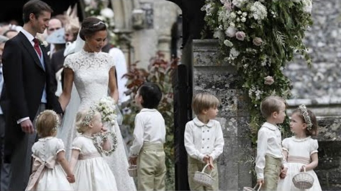 Inside Pippa Middleton's wedding to James Matthews