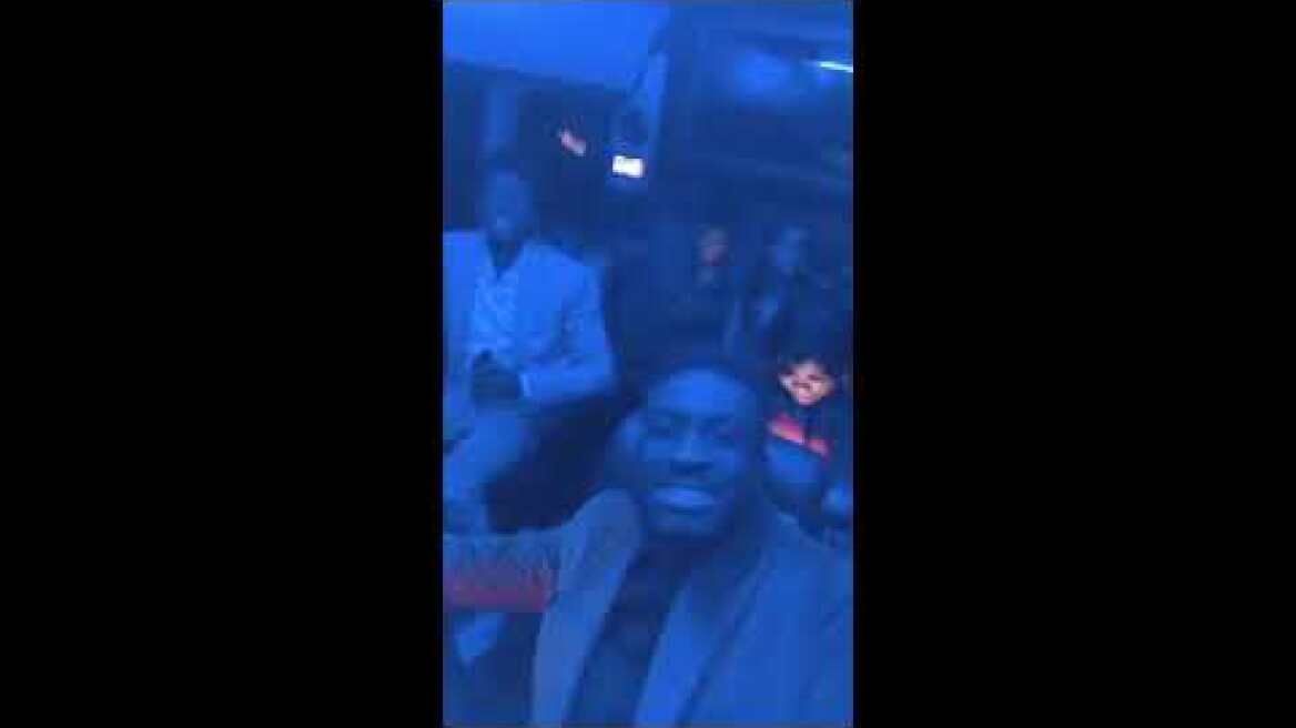 Οι «Αντετοκούνμπρος» γλέντησαν τον MVP Γιάννη με Κιάμο!