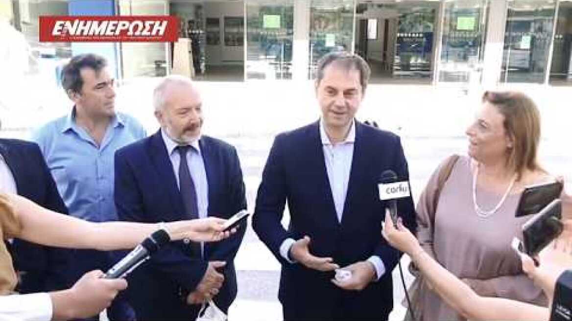 Ο Υπ. Τουρισμού στην Κέρκυρα