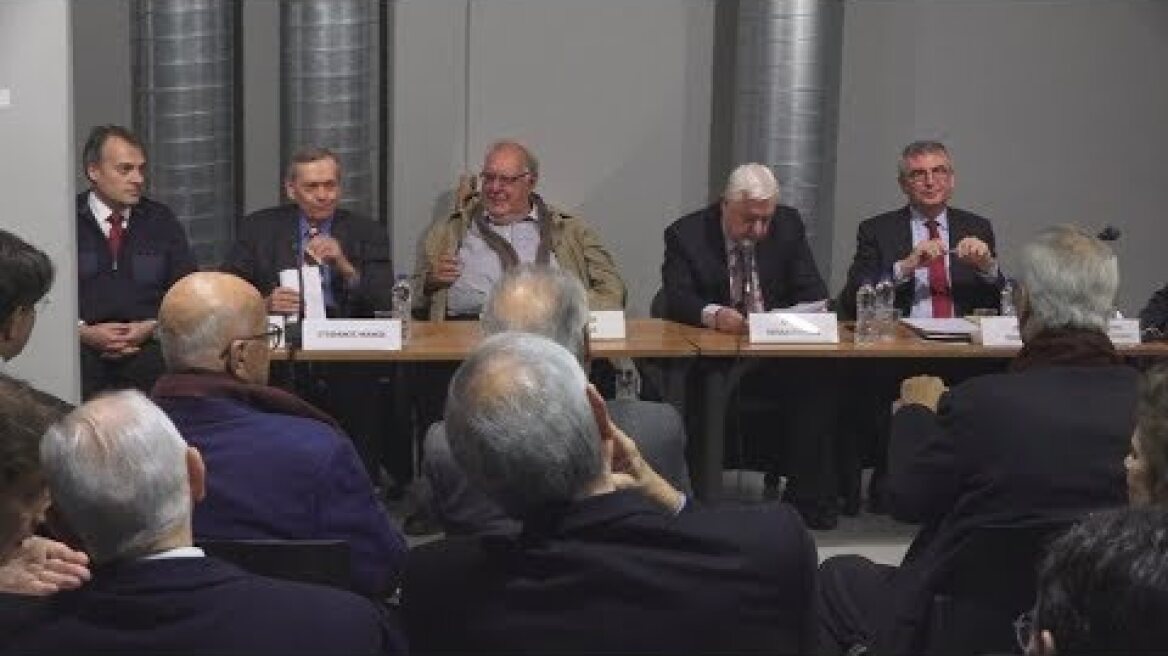 Παρουσίαση του βιβλίου του Θεόδωρου Πάγκαλου, " Τα φάγαμε όλοι μαζί ...και συνεχίζουμε να τα τρώμε"