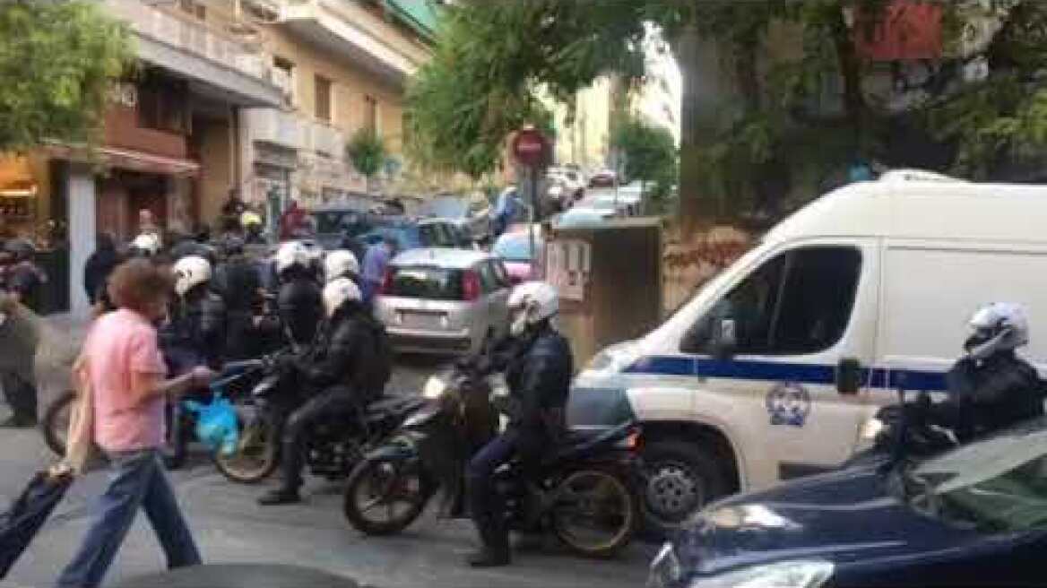 Κατάληψη φιλολάου