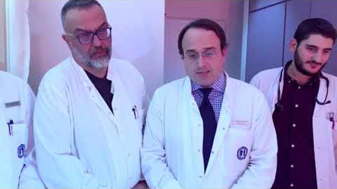 Οι γιατροί που χειρούργησαν τον Ιαβέρη και το γιο του μιλούν στο protothema