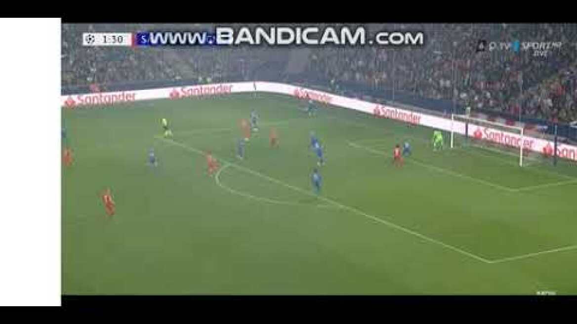 Haland Goal vs Genk !Salzburg genk 1 0