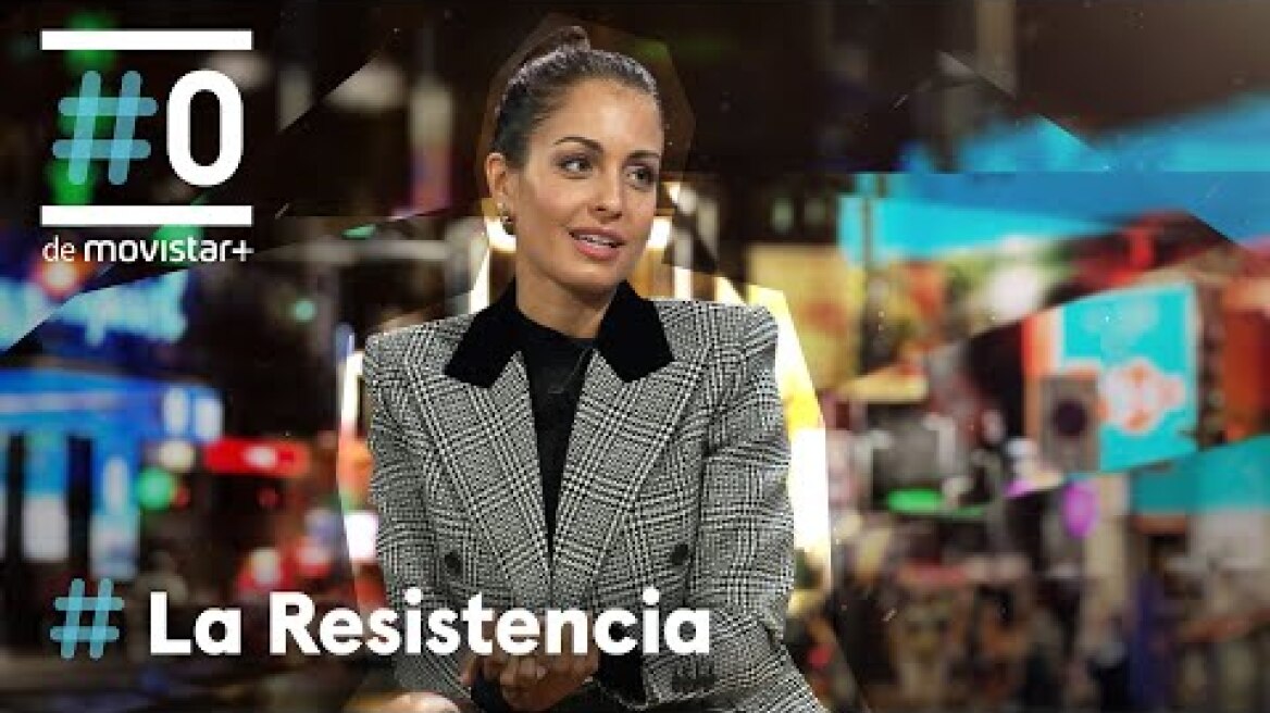 LA RESISTENCIA - Entrevista a Hiba Abouk | #LaResistencia 22.09.2021