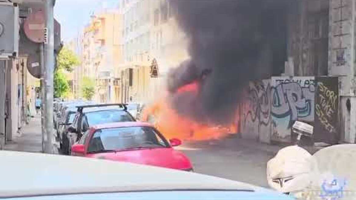 Πυρκαγιά στο Μεταξουργείο (2)