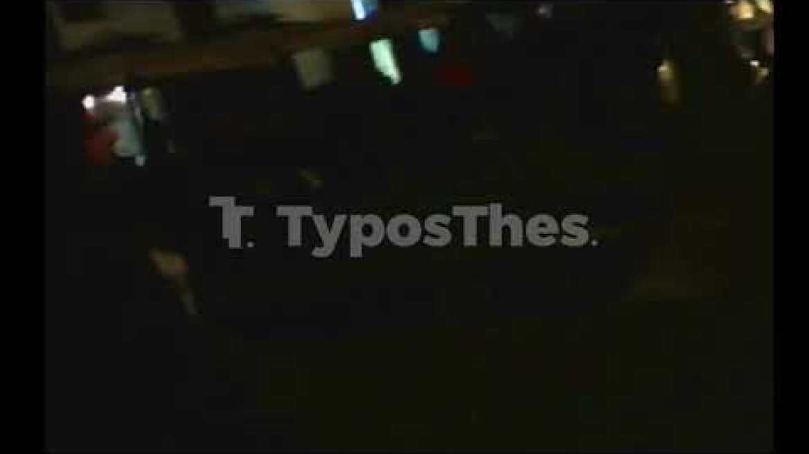 Άγριο ξύλο στην Αριστοτέλους - Οι απειλές από τους Αστυνομικούς