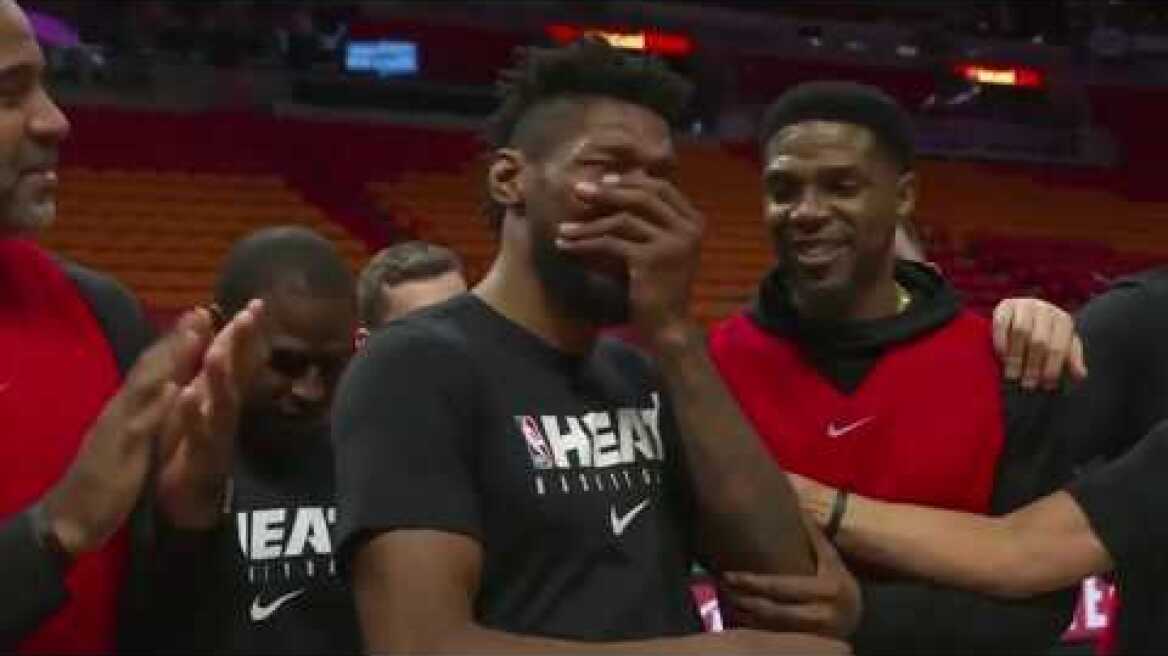 A Holiday Surprise For Chris Silva!