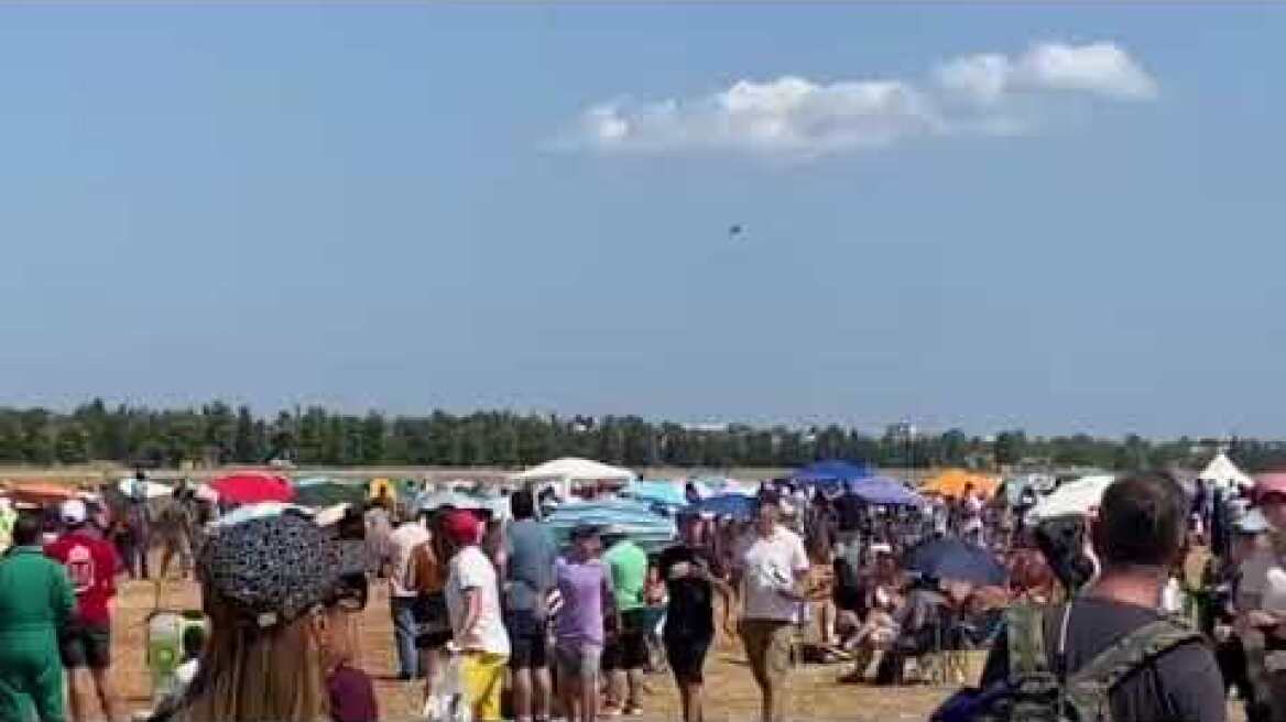 Επίδειξη στην Τανάγρα - Athens Flying Week