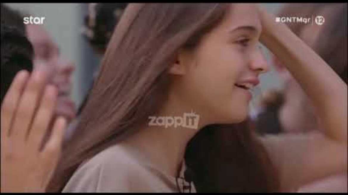 GNTM: "Κόβει" την ανάσα η κάθετη πασαρέλα - Η αντίδραση των μοντέλων (Α' Μέρος)