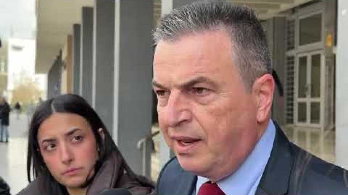 Νίκος Αλεξανδρής, δικηγόρος της οικογένειας του Κλεομένη Αλήτσιου