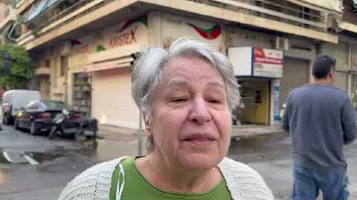 Τραγωδία στον Κολωνό: Νεκροί ένας άνδρας και μια γυναίκα μετά από φωτιά σε πολυκατοικία (1)