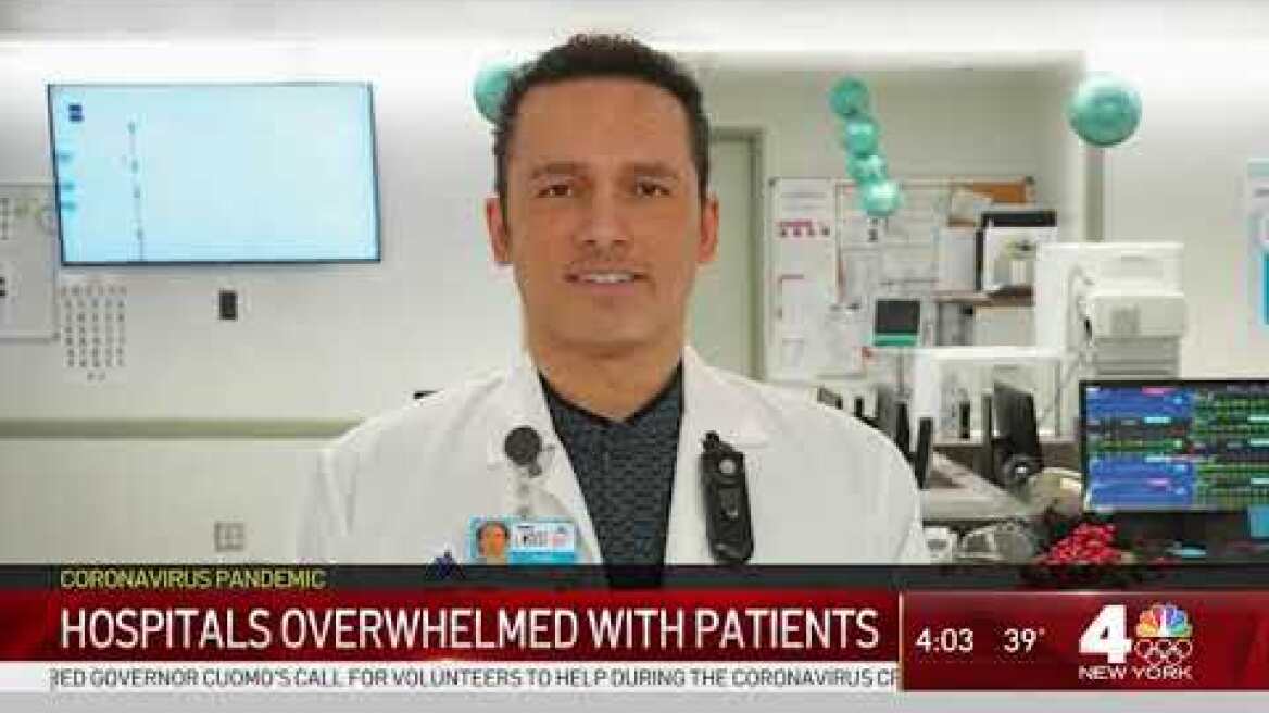 NYC Nursing Manager Who Was Treating COVID-19 Patients Dies From Virus | NBC New York