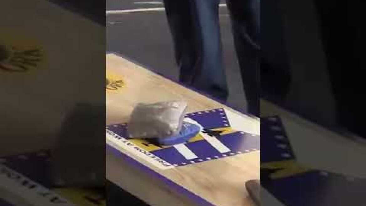 USS George H.W. Bush holds a morale, welfare and recreation fun day #shorts #usnavy #aircraftcarrier