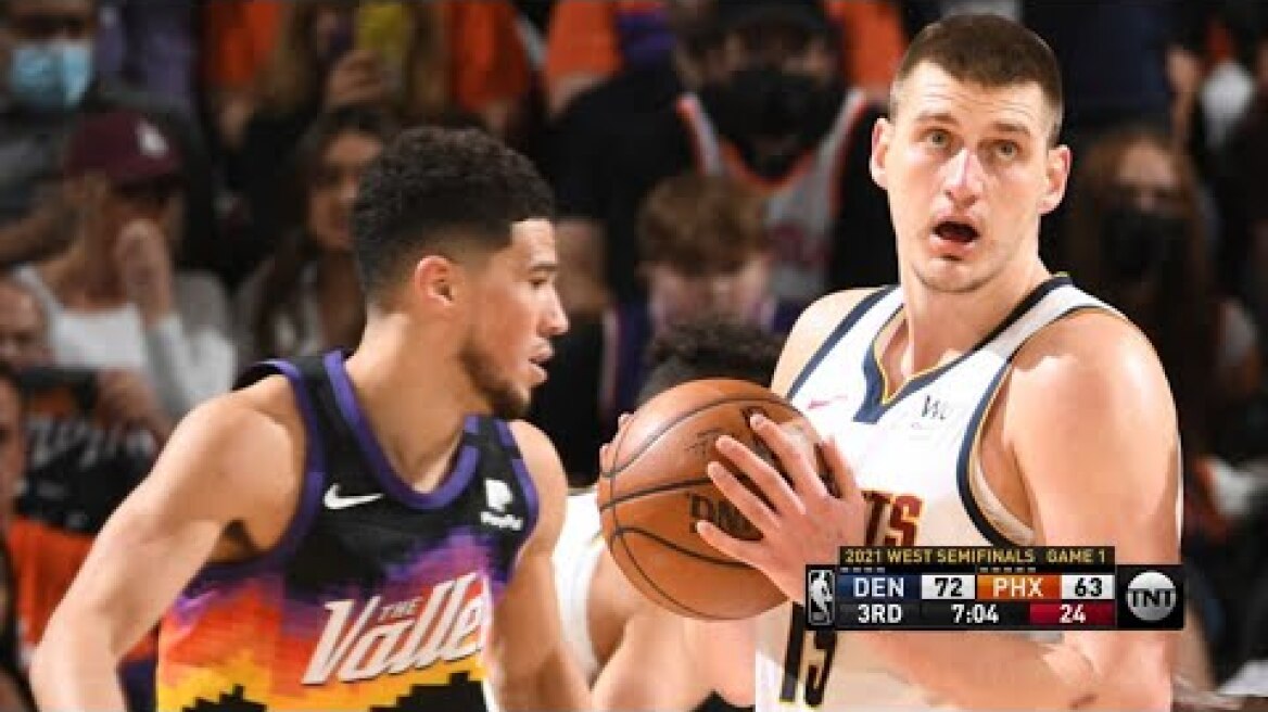 Phoenix Suns vs Denver Nuggets Full GAME 1 Highlights | 2021 NBA Playoffs