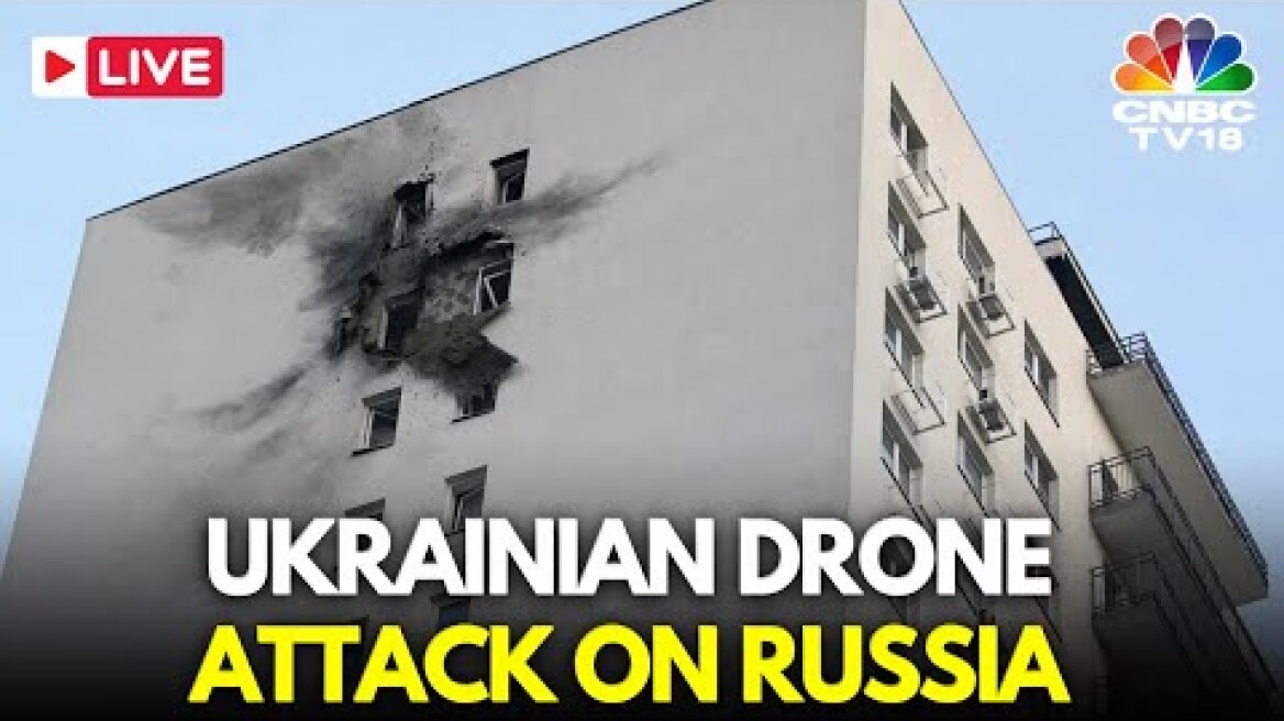 Russia LIVE: Moscow Targeted By 'Massive' Ukrainian Drone Attack: Mayor | Ukraine Russia War | N18G