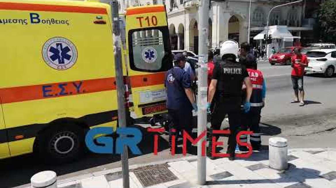 Συμπλοκή μεταξύ αλλοδαπών με τραυματίες στο Άγαλμα Βενιζέλου