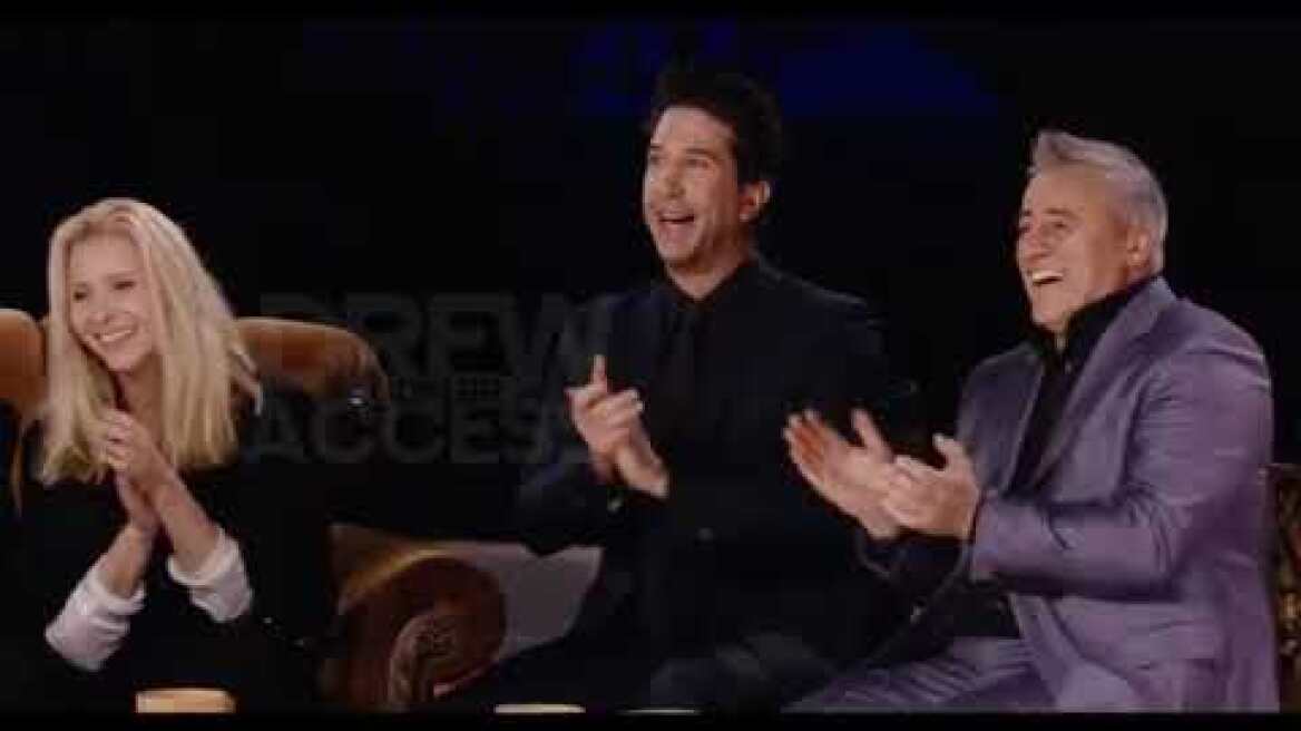 Justin Bieber appears on episode of "Friends: The Reunion"