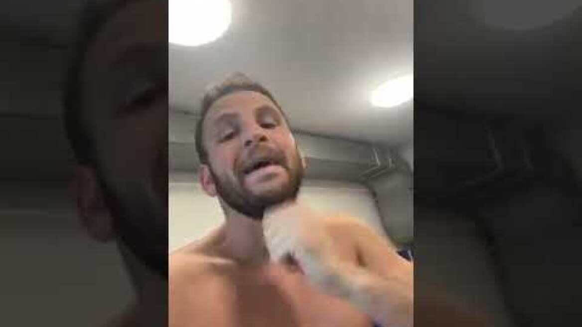 Οι πανηγυρισμοί των διεθνών 1