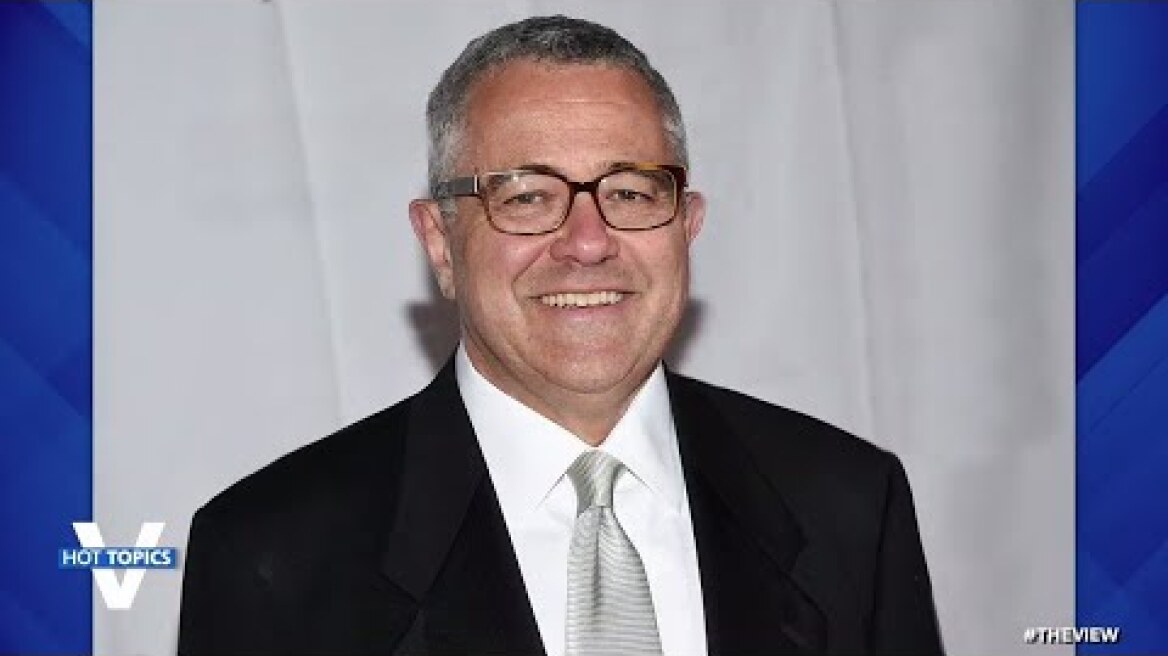 Jeffrey Toobin Suspended By New Yorker | The View