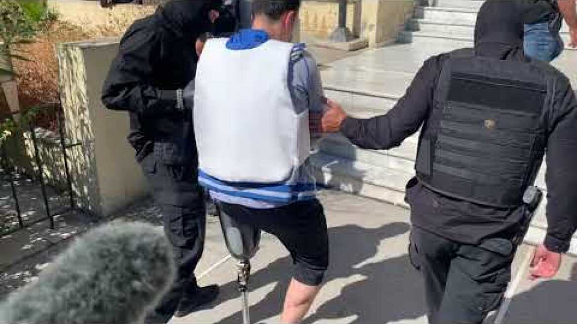 Στο κτίριο16 της Ευελπίδων μεταφέρθηκε πριν ο άνδρας που κατηγορείται για συμμετοχή στον ISIS