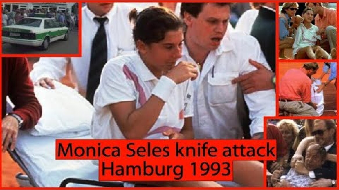 WTA Tennis 🥵 Monica Seles Knife Attack 1993 Hamburg !