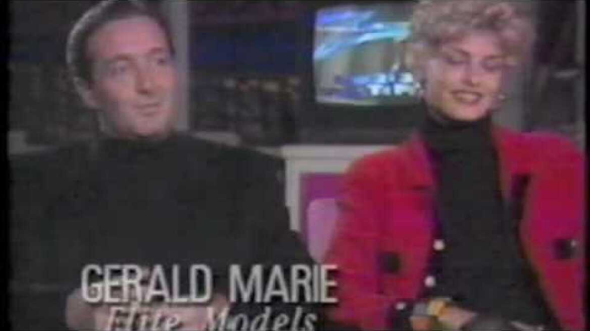 Linda Evangelista Interview 1991