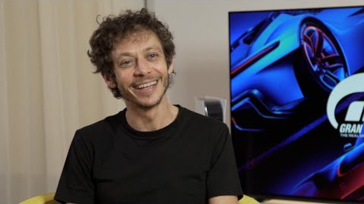 Valentino Rossi e le sue nuove sfide: Gran Turismo 7, metaverso e Nft