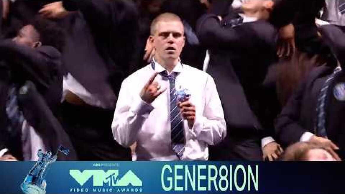 GENER8ION feat. Yung Lean Perform "STORM" | 2026 VMAs