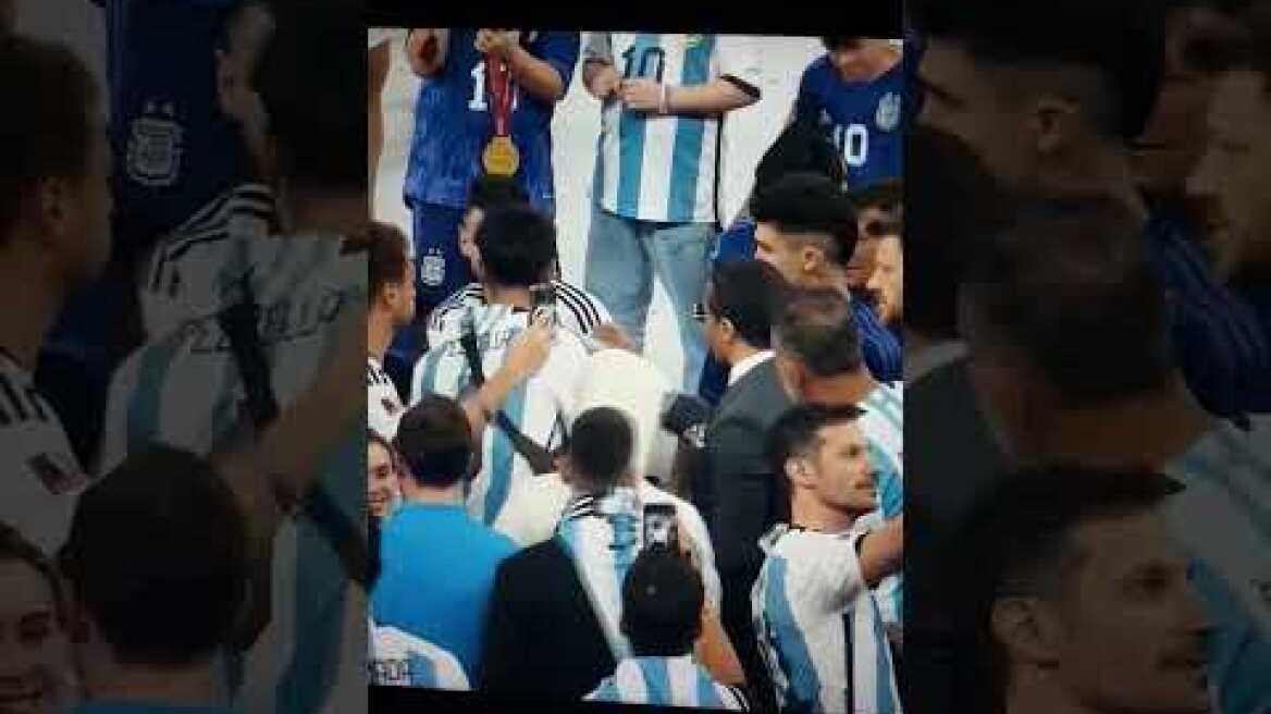 When Goofball meets Football|Messi ignores Saltbae😅#shorts #saltbae #qatar #viral #video#viralshorts