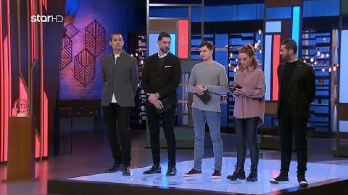 Αυτός είναι ο παίκτης που αποχώρησε από το MasterChef 4